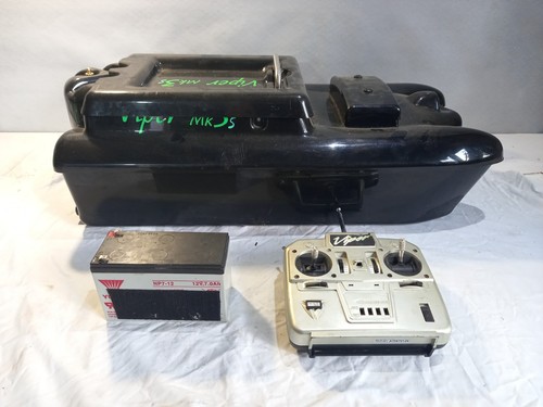 Bait boat viper mk3s - boat,