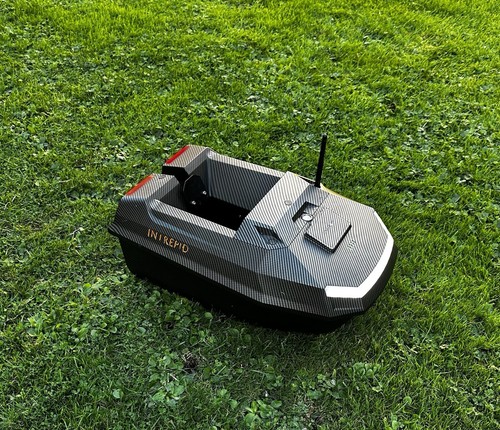 Intrepid bait boat carp - intrepid,
