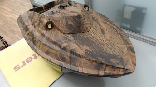 Future carping bait boat v60 - carping,