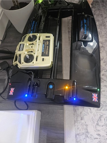 Angling techniks microcat - angling, hd