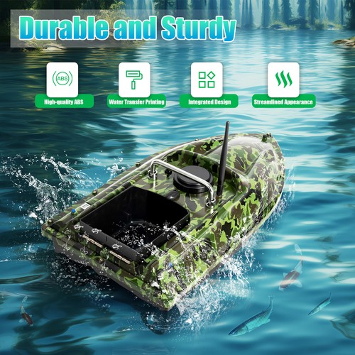 Fishing bait boat - rc,