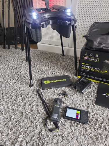 Ridgemonkey hunter 750 echo - hunter,