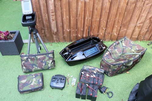 Angling technics mk2 bait boat - technics,
