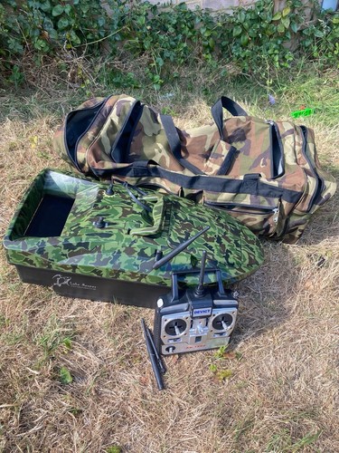 Lake reaper bait boat with - lake,