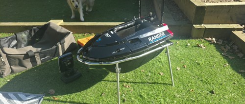 Cult ranger bait - bait, boat