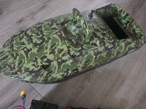 Bait boat camo - rc,