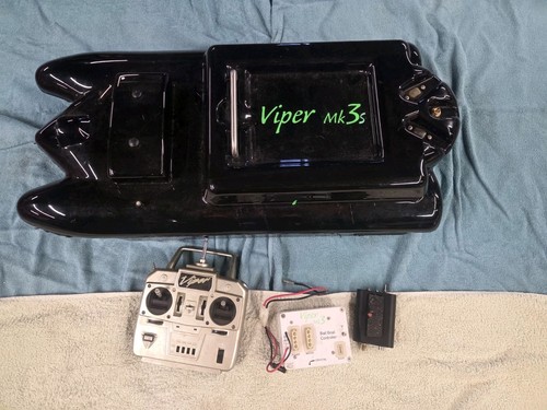 Viper mk3s fishing bait boat - mk3s,