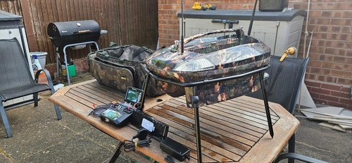 Nd2 bait boat hydro dipped - boat,,