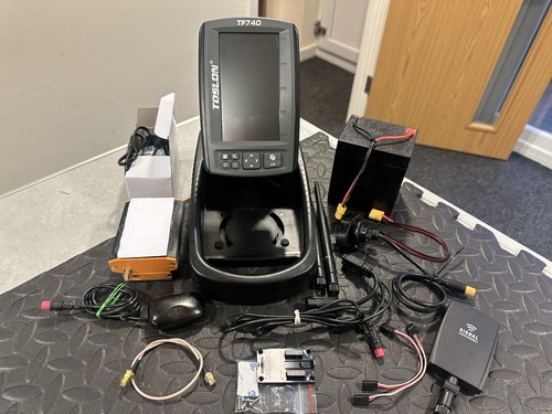 Toslon tf740 echo sounder gps - toslon,