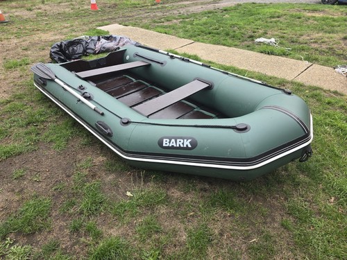 Bark inflatable pike - bark, 3.3m