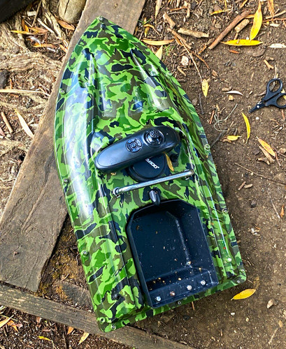 Bait boat carp - , fishing