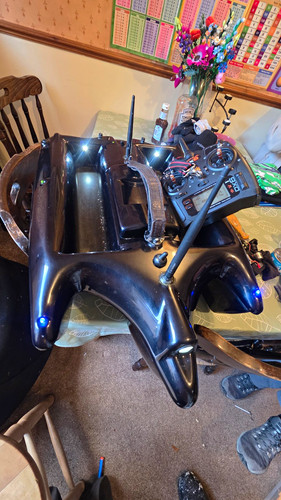 Bsa bait boat upgraded remote - bait,