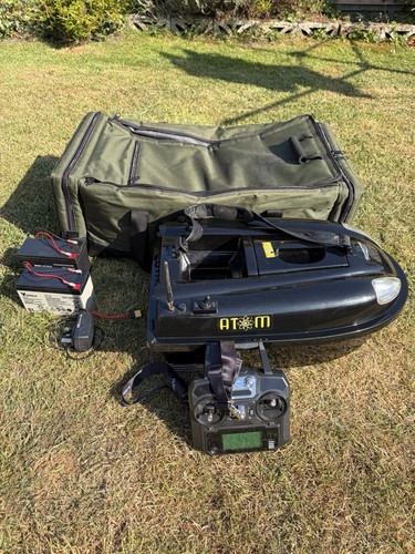 Waverunner atom bait boat - waverunner,
