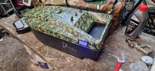 Lake reaper camo bait boat - reaper,