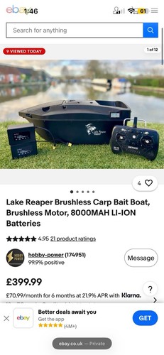 Lake reaper carp fishing bait - lake,