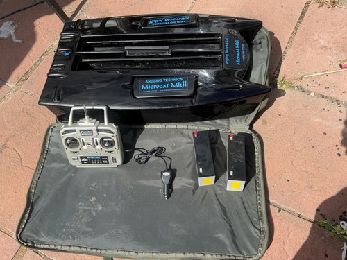 Angling technics microcat - technics,