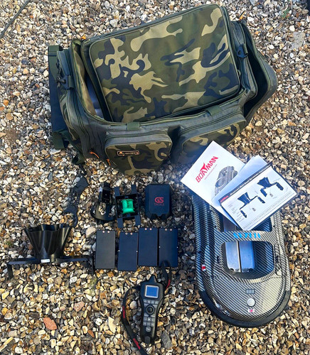 Boatman vulcan gps - boatman,