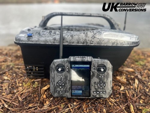 Ukbc raptor bait boat - raptor, boat.