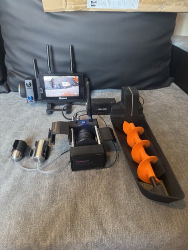 Fish eye winch cam - fish,