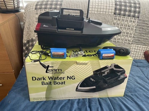 Bait boat dark water - bait,