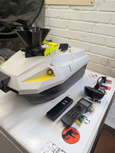 Fishing bait boat - rc,