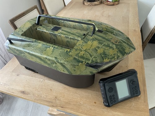 Carp royal king bait boat - carp,