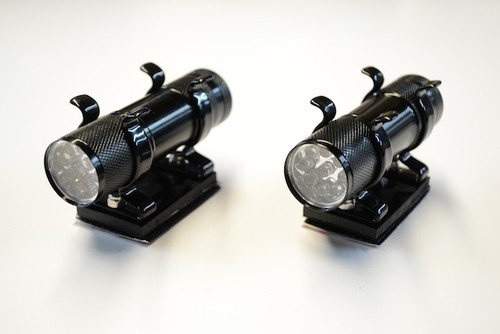 Spot lights for - use, with