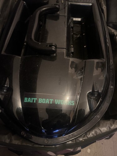 Waverunner bait boat upgraded - waverunner,