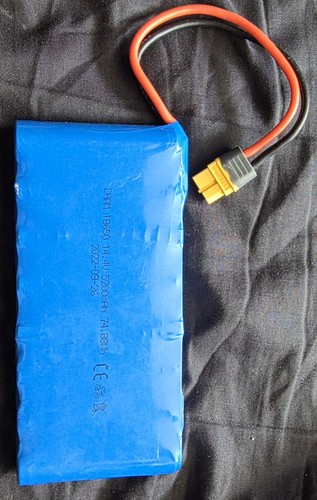 Nd2 bait boat battery - nd2,