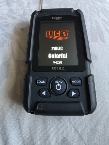 Lucky sonar fish finder - sonar, bait