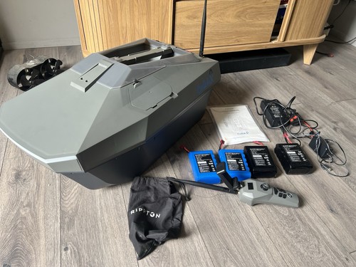 Rippton catchx bait boat - rippton,