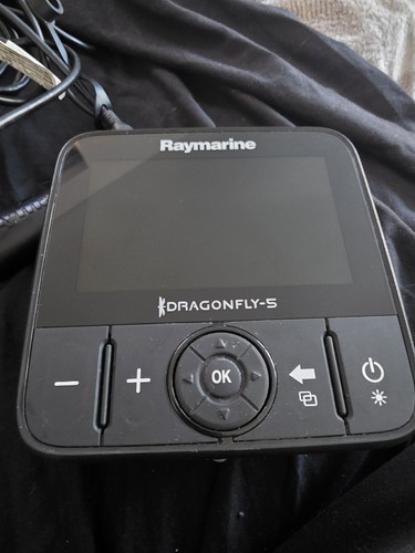 Raymarine dragonfly fish - raymarine,