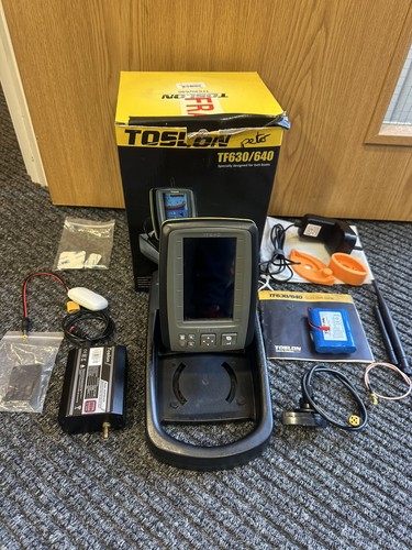 Toslon tf640 echo sounder gps - echo,