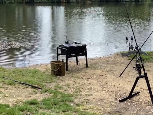 Carp fishing bait boat - bait,