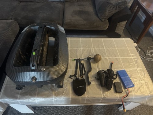 Nd2 bait boat deeper - bait, chirp